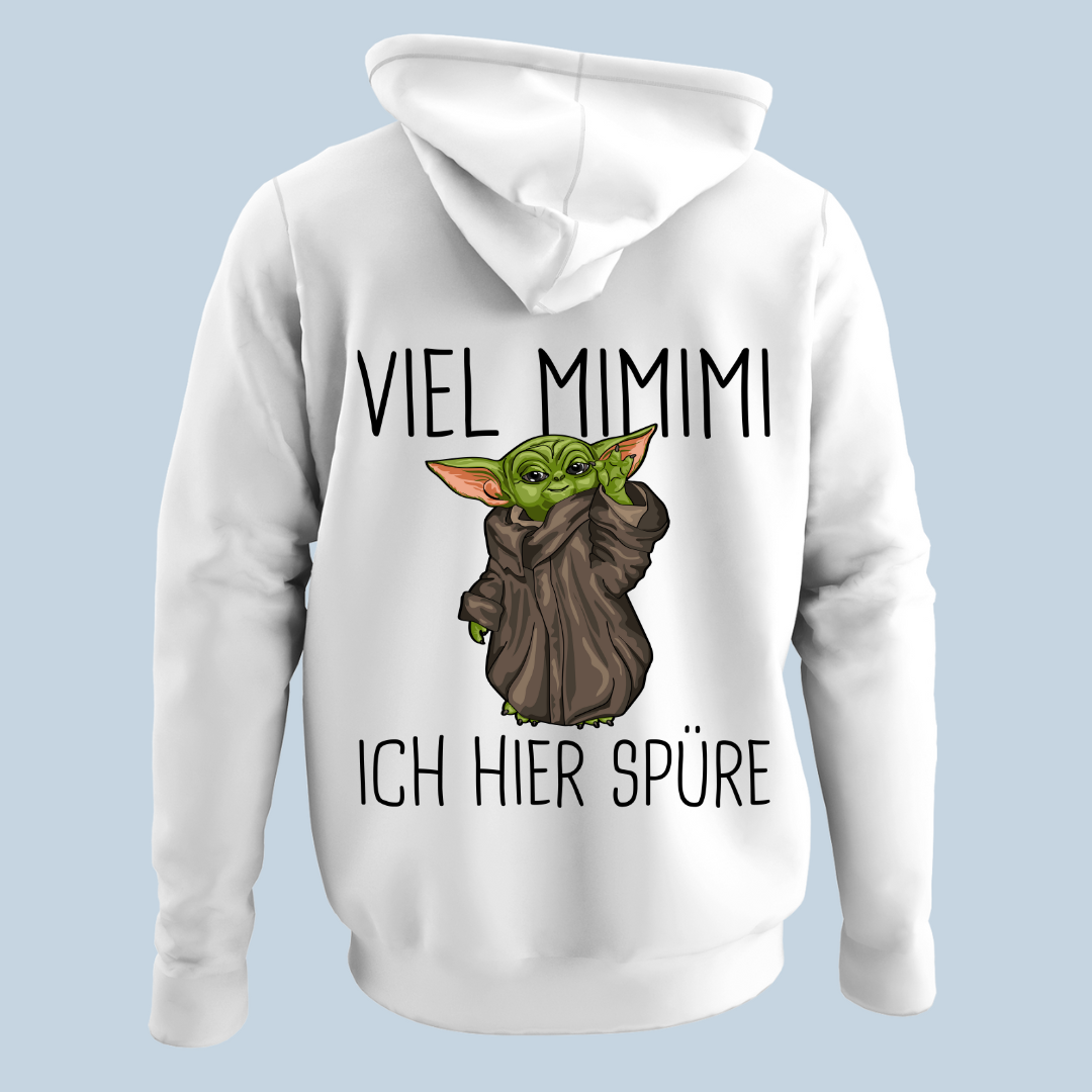 Viel Mimimi - Hoodie Unisex Rückendruck