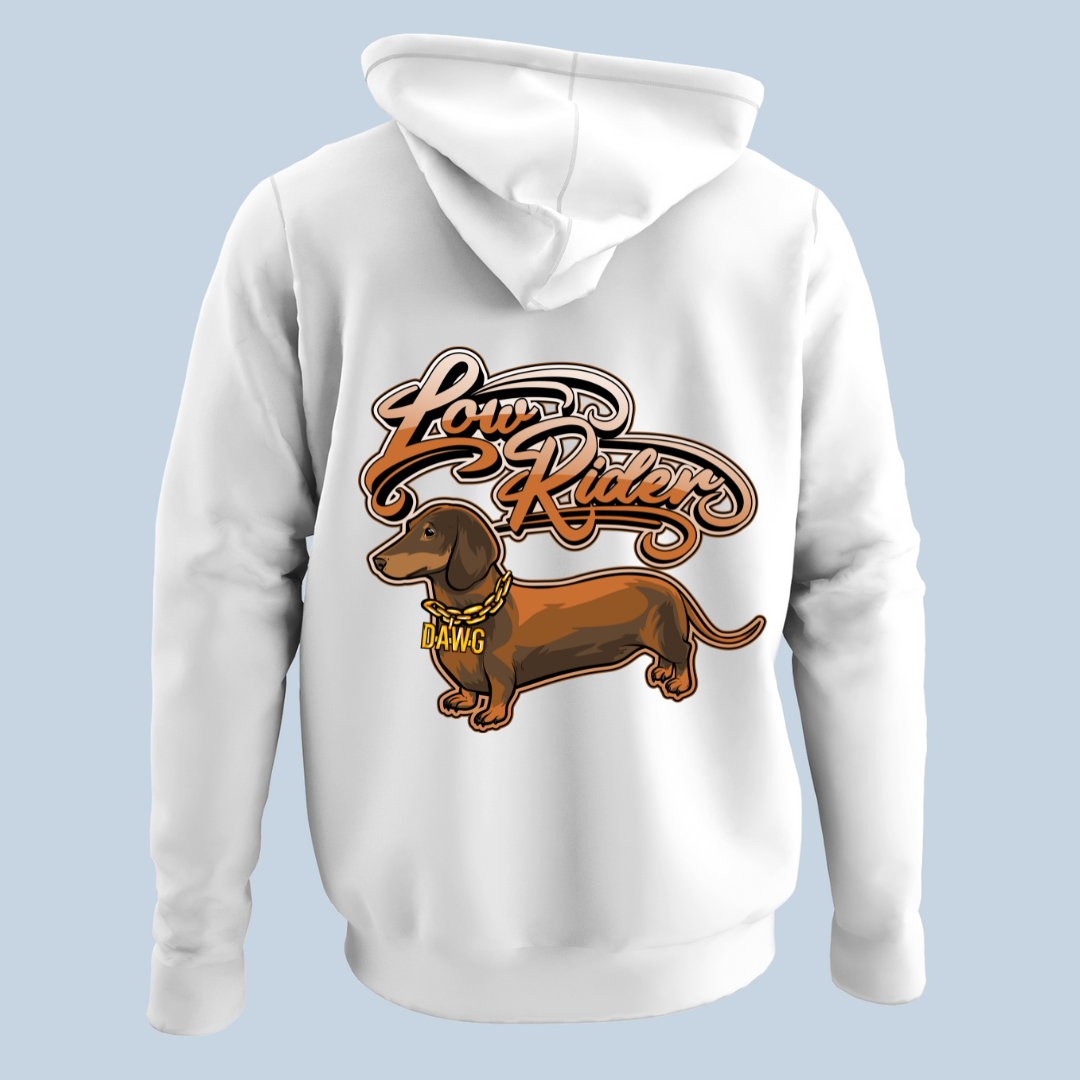 Lowrider - Hoodie Unisex Rückendruck