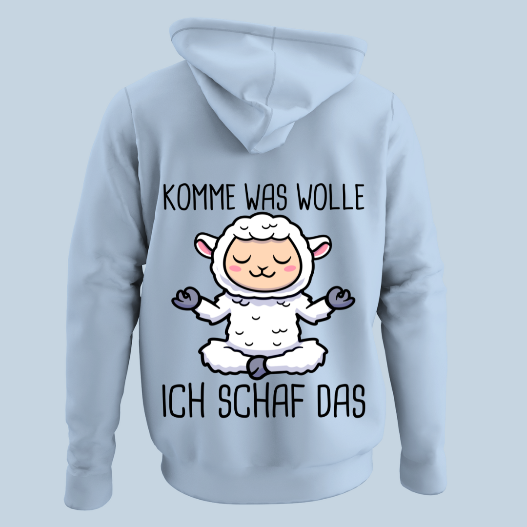 Ich Schaf Das - Hoodie Unisex Rückendruck
