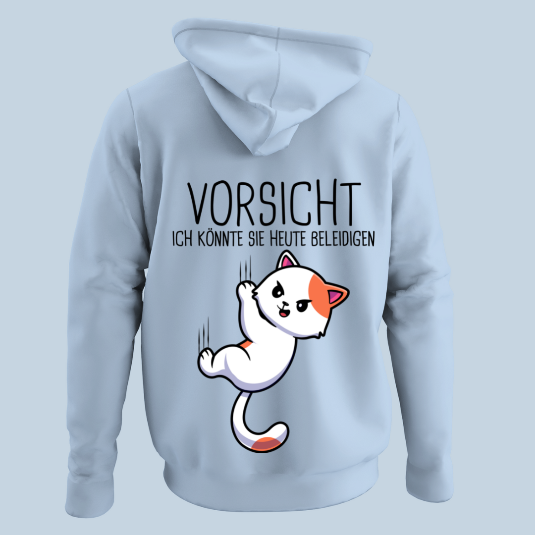 Vorsicht Katze - Hoodie Unisex