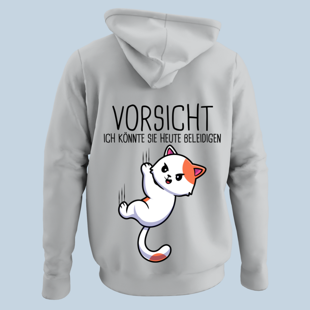 Vorsicht Katze - Hoodie Unisex