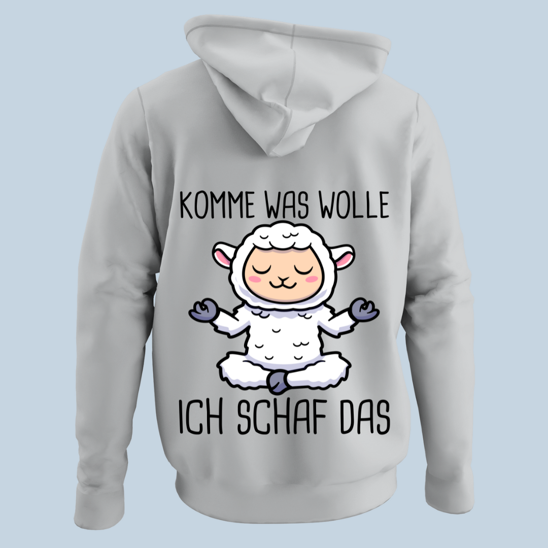 Ich Schaf Das - Hoodie Unisex Rückendruck