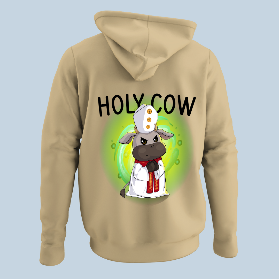 Holy Cow - Hoodie Unisex Rückendruck