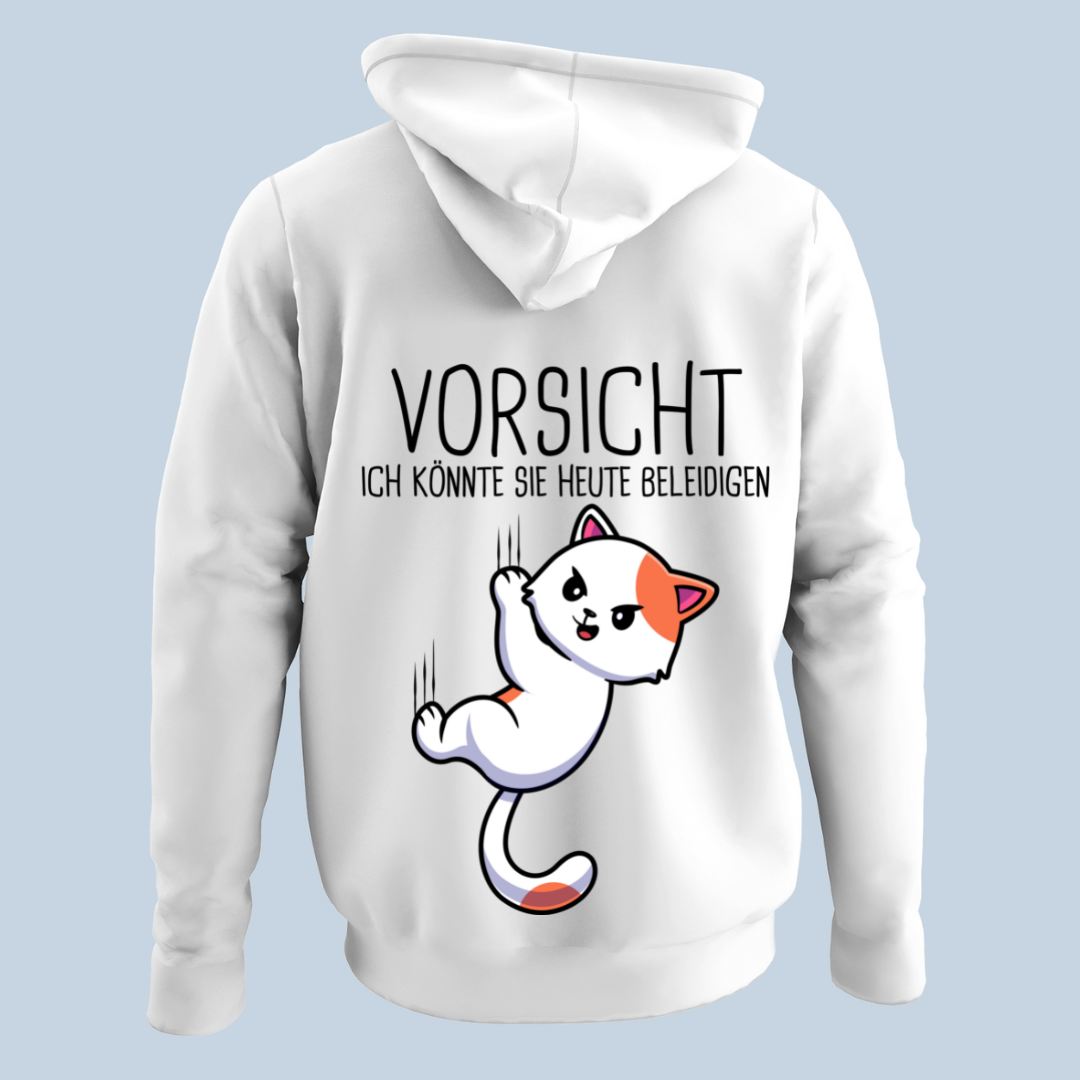 Vorsicht Katze - Hoodie Unisex