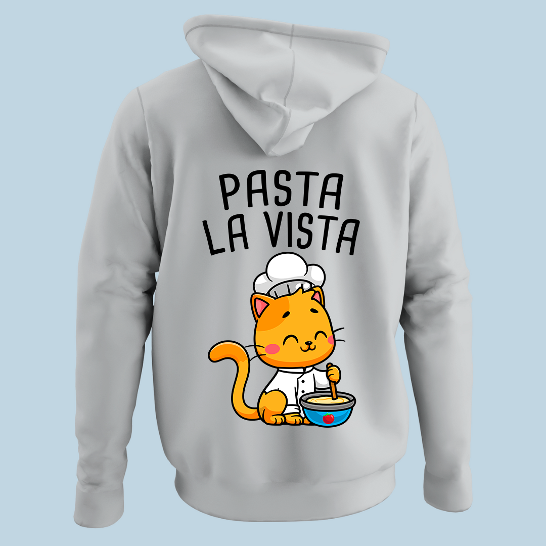 Pasta la Vista - Hoodie Unisex Rückendruck