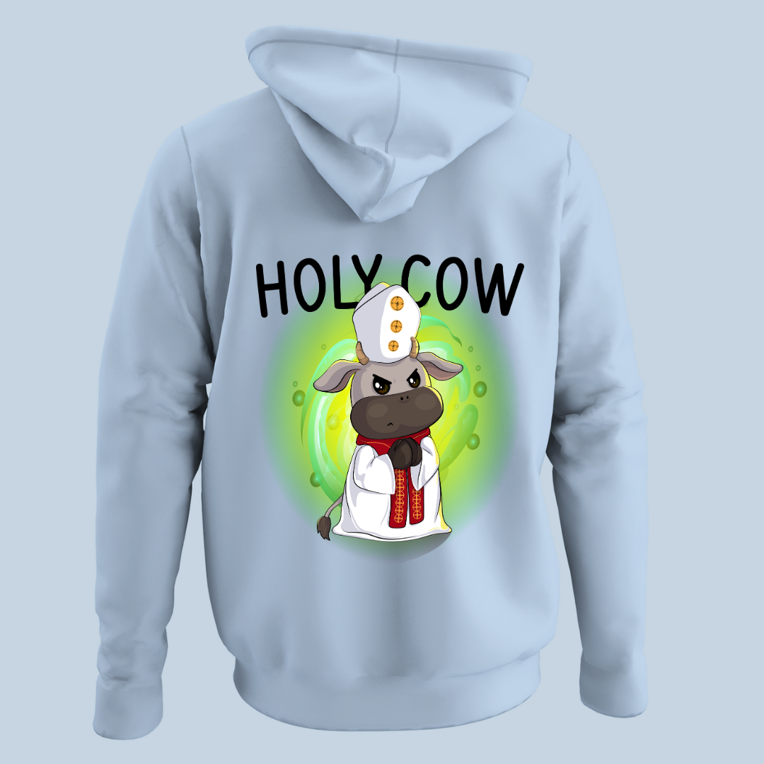 Holy Cow - Hoodie Unisex Rückendruck