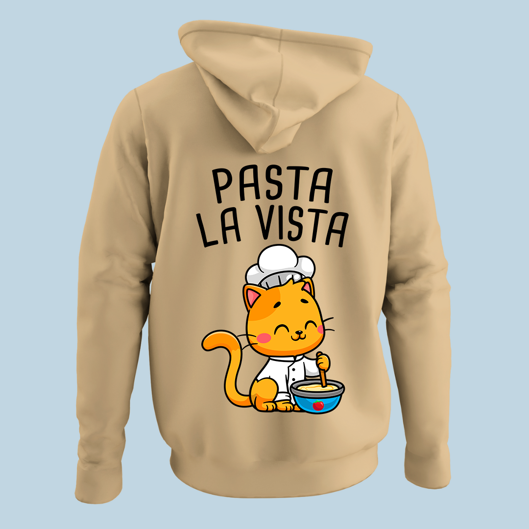 Pasta la Vista - Hoodie Unisex Rückendruck