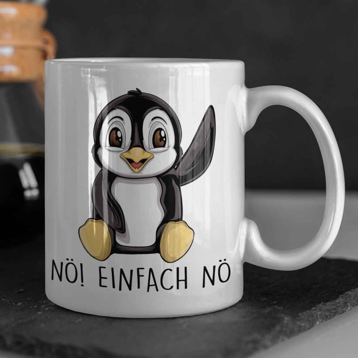 Nö! Pinguin - Tasse