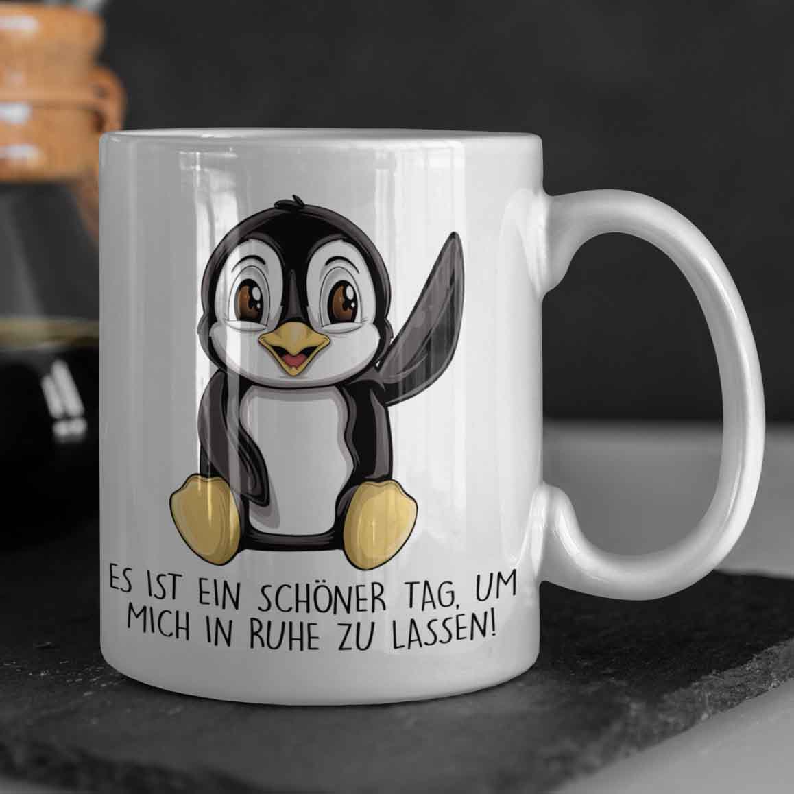 Ruhe Pinguin - Tasse