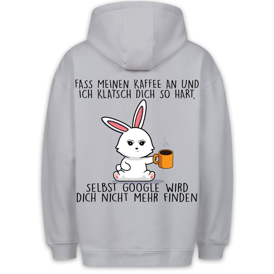 Google Bunny - Hoodie Unisex Rückendruck