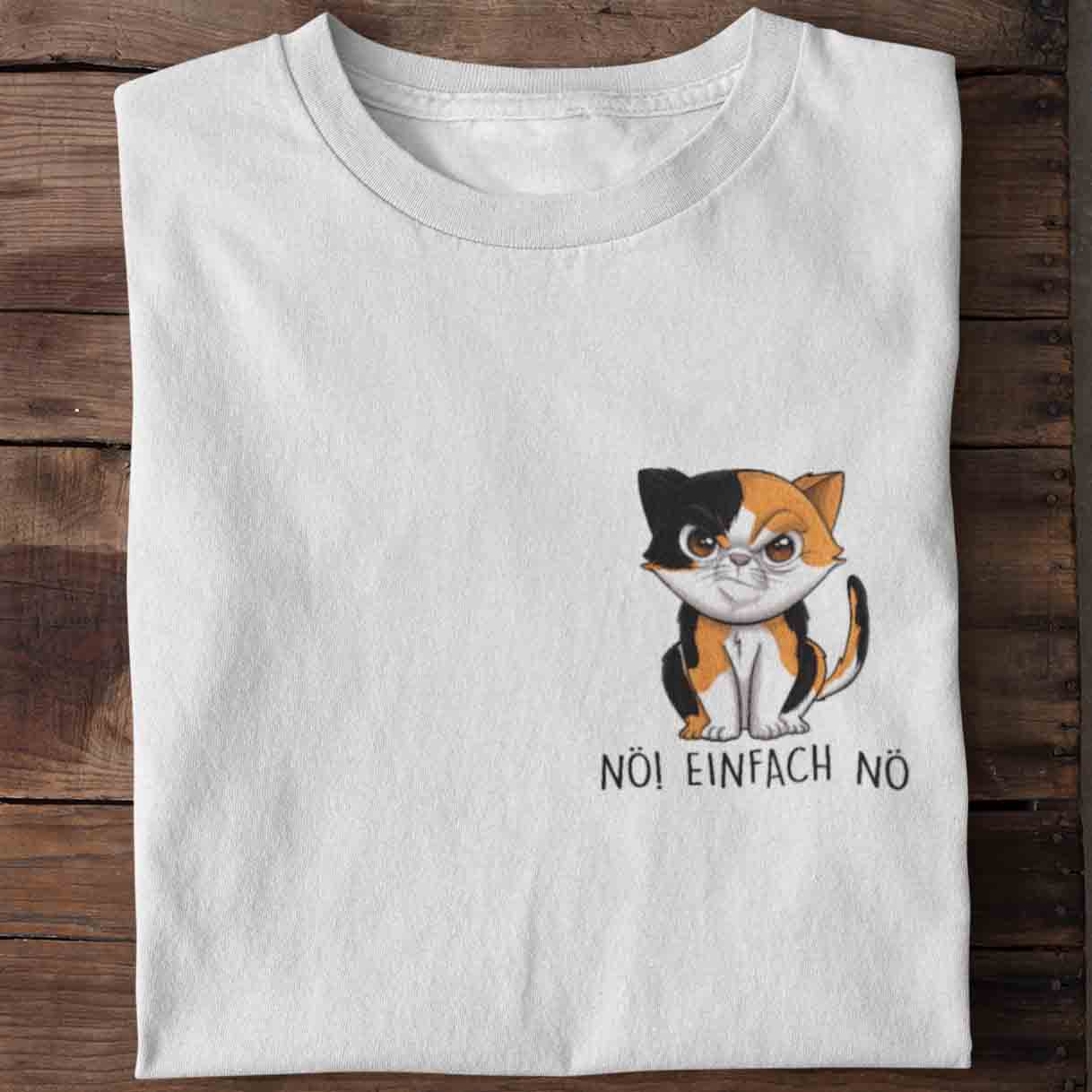 Kätzchen Brust Nö - Shirt Unisex