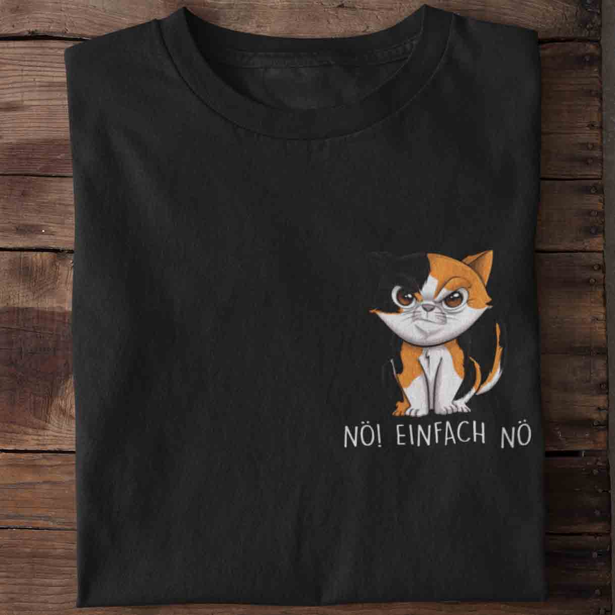 Kätzchen Brust Nö - Shirt Unisex