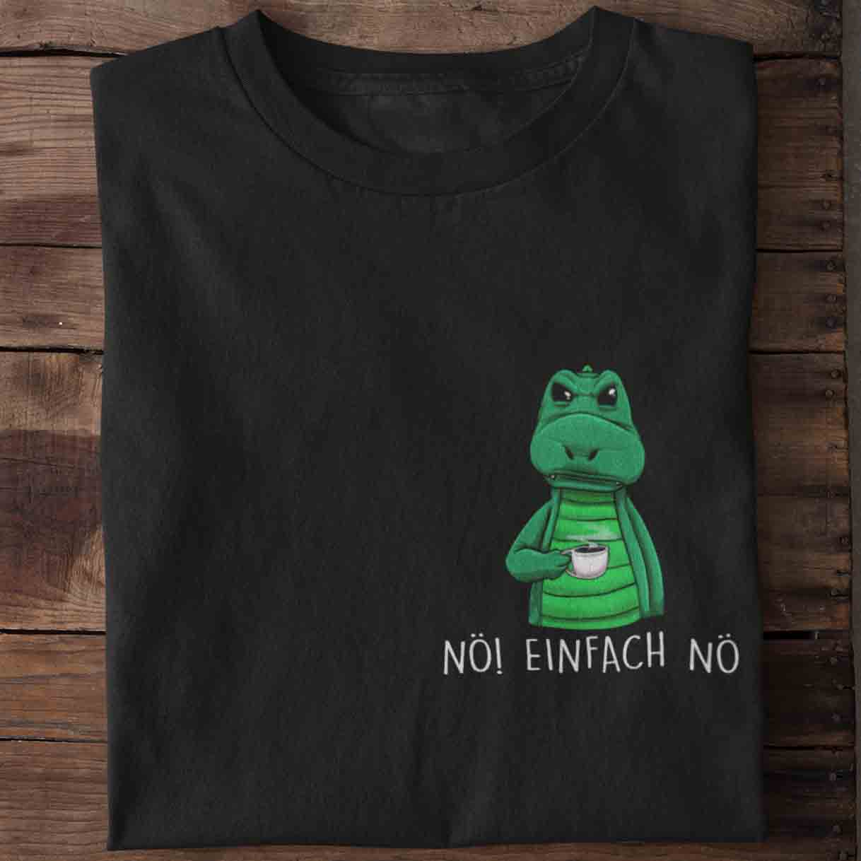 Dino Nö 2 Brust - Shirt