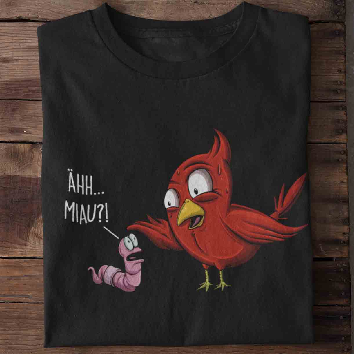 Miau Wurm - Shirt
