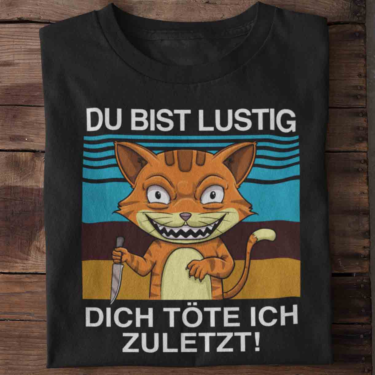 Lustig Kätzchen - Shirt