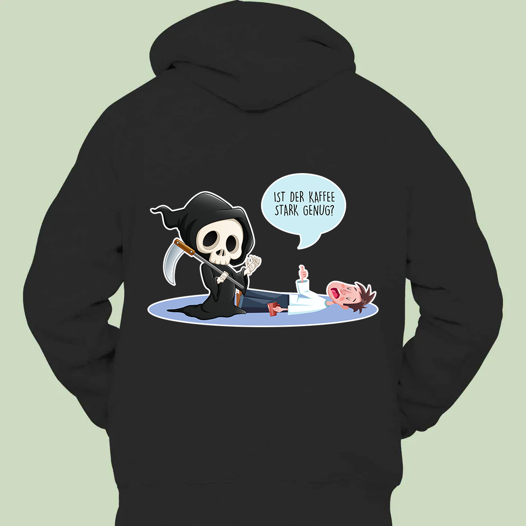 Sensenmann Kaffee Hoodie