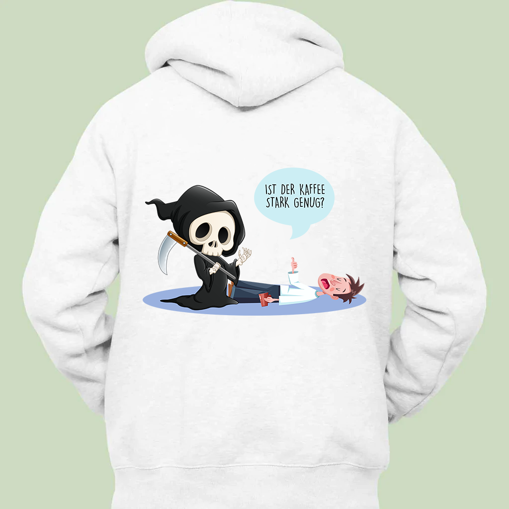 Sensenmann Kaffee Hoodie