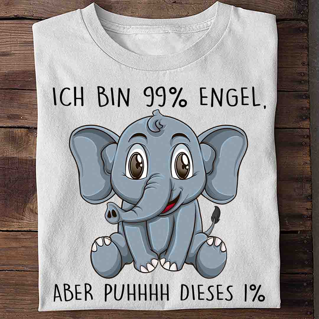 Engel Elefant - Shirt Unisex
