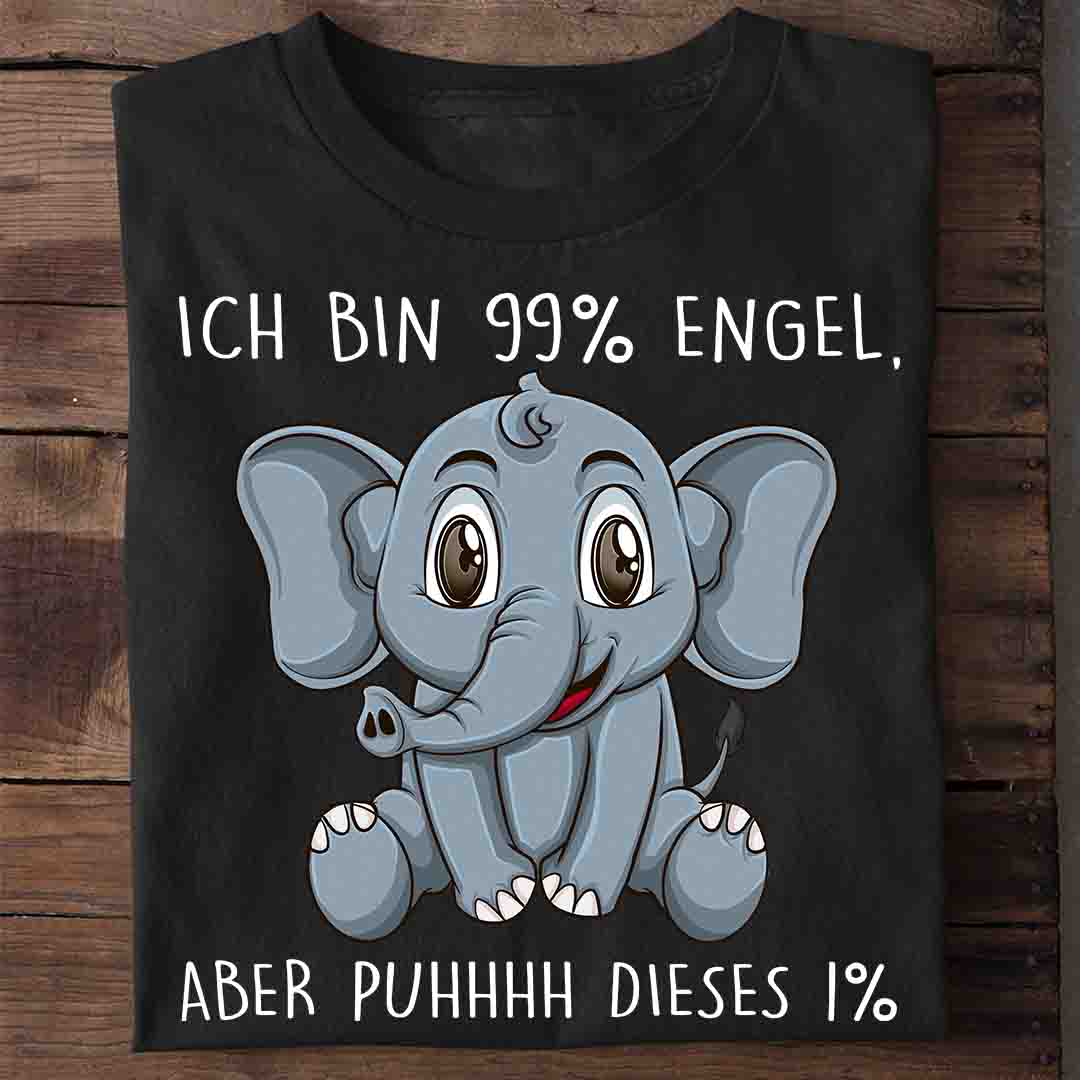 Engel Elefant - Shirt Unisex