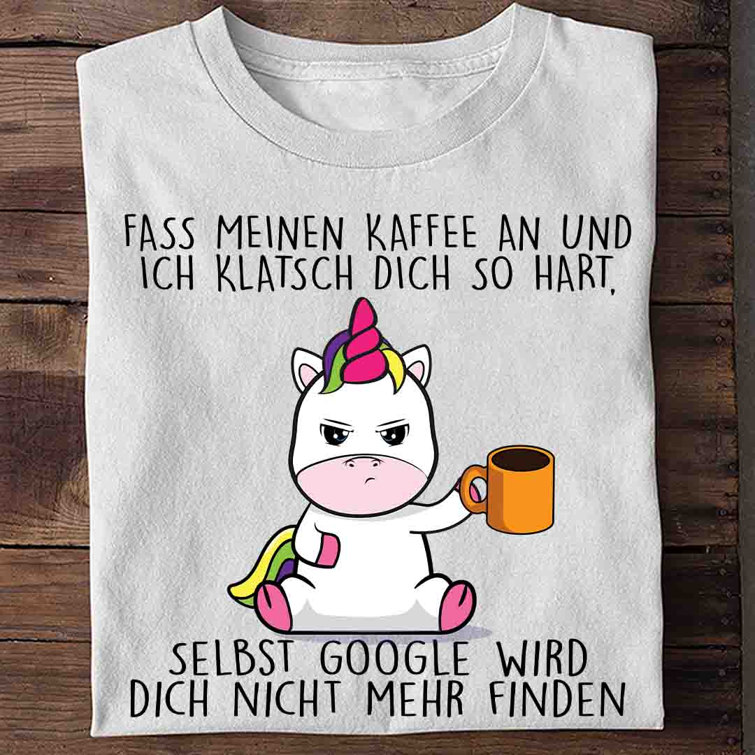 Google Cute Einhorn - Shirt Unisex