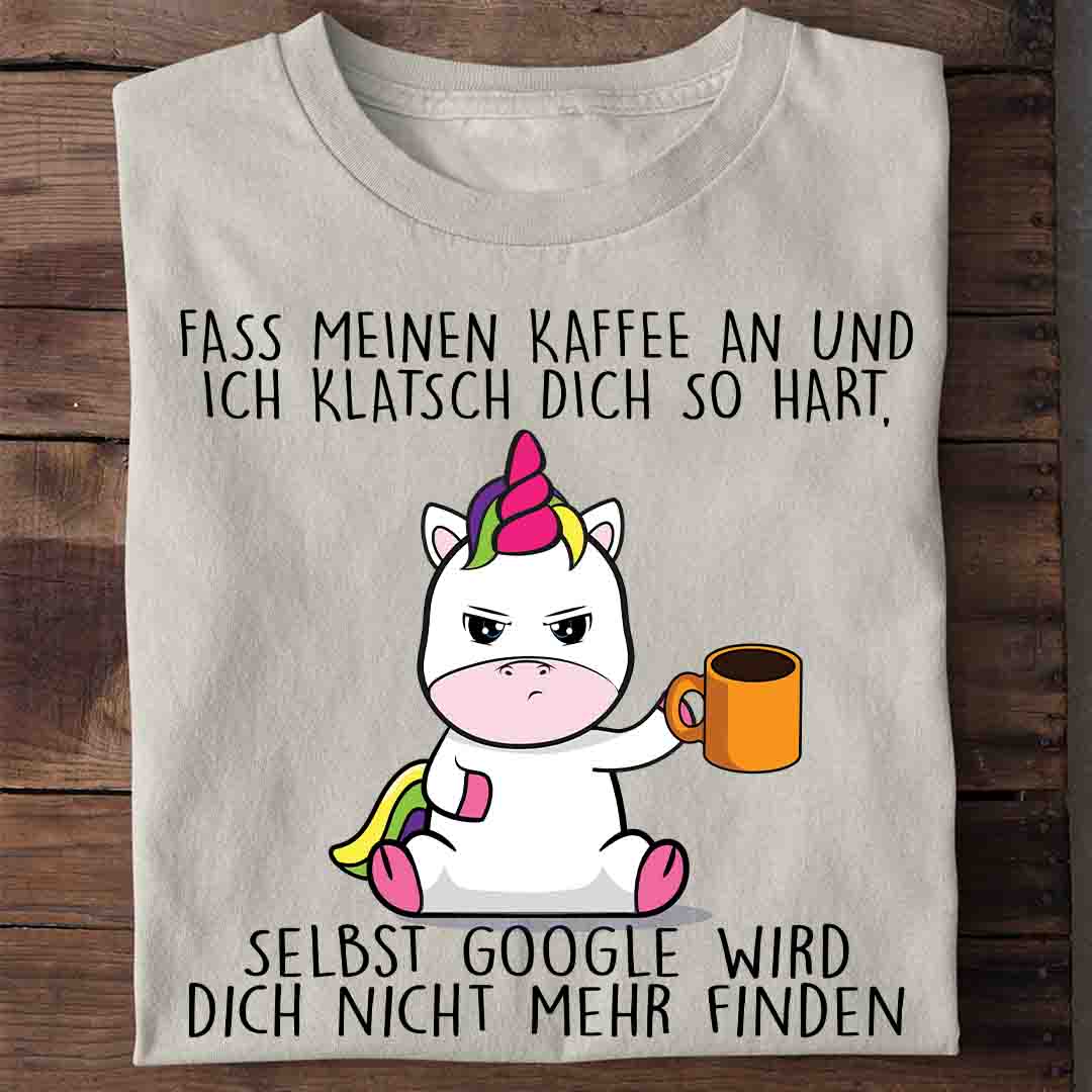 Google Cute Einhorn - Shirt Unisex