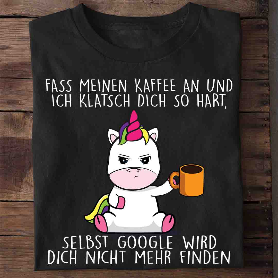 Google Cute Einhorn - Shirt Unisex