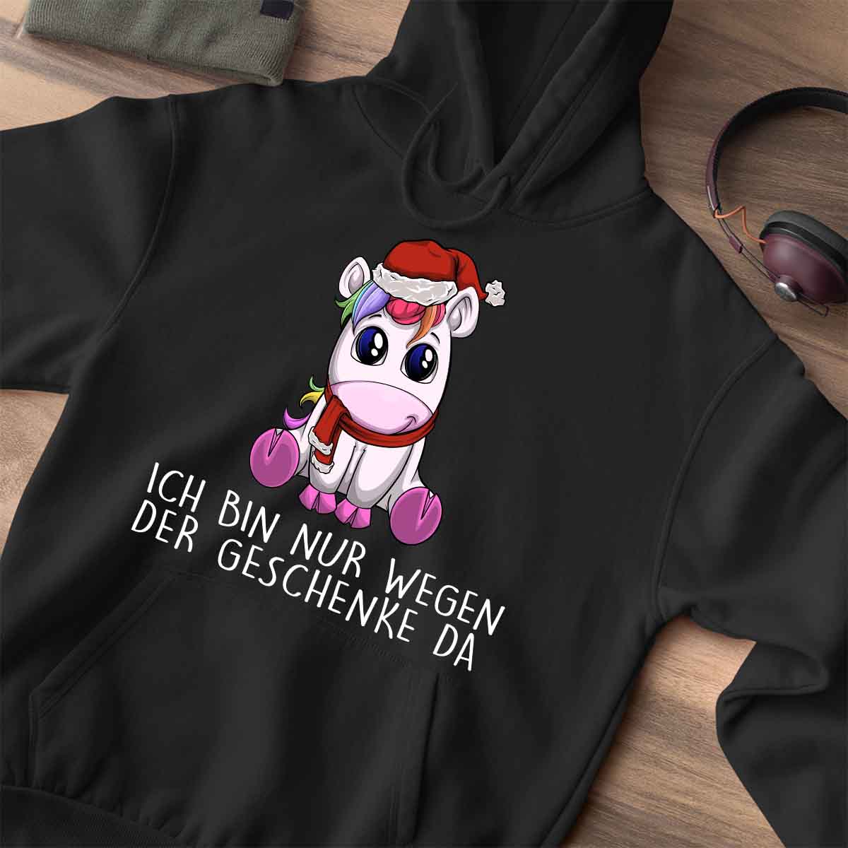 Geschenke Einhorn - Hoodie Unisex