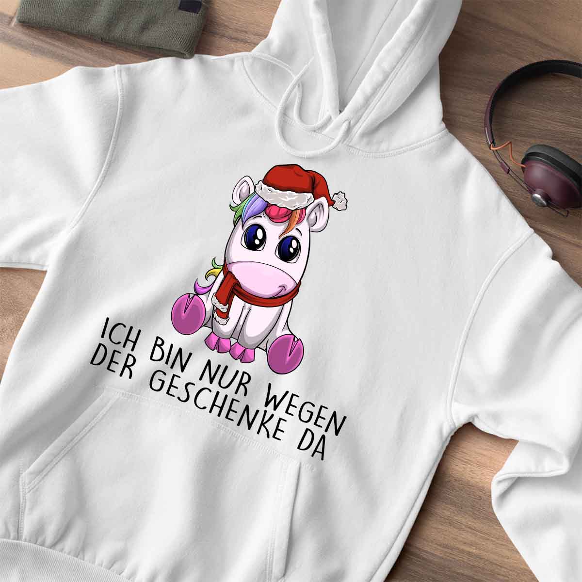 Geschenke Einhorn - Hoodie Unisex