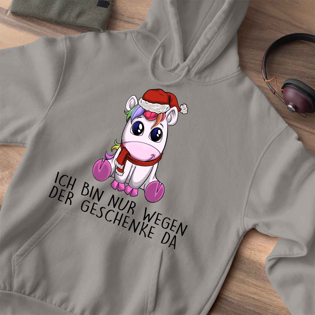 Geschenke Einhorn - Hoodie Unisex