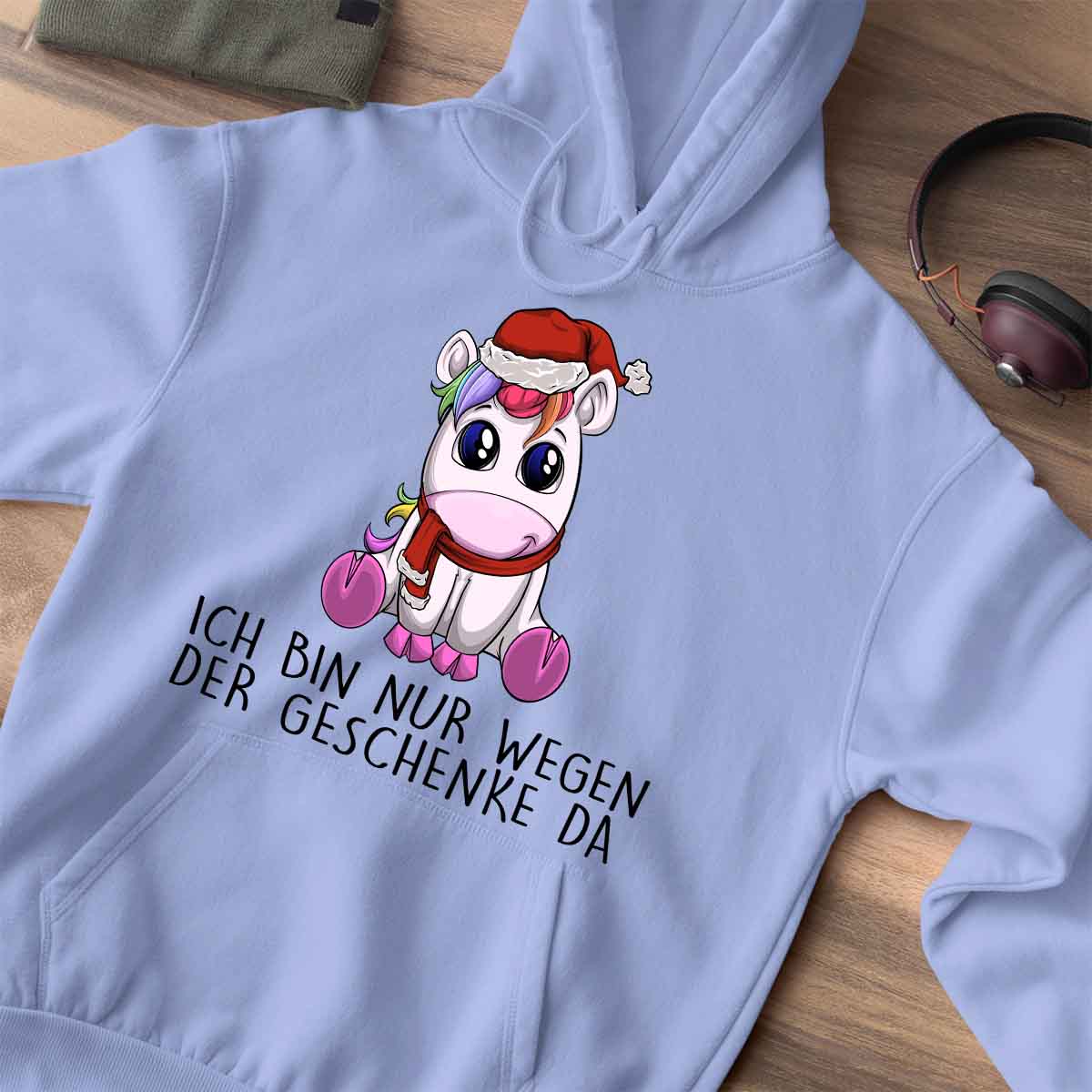 Geschenke Einhorn - Hoodie Unisex