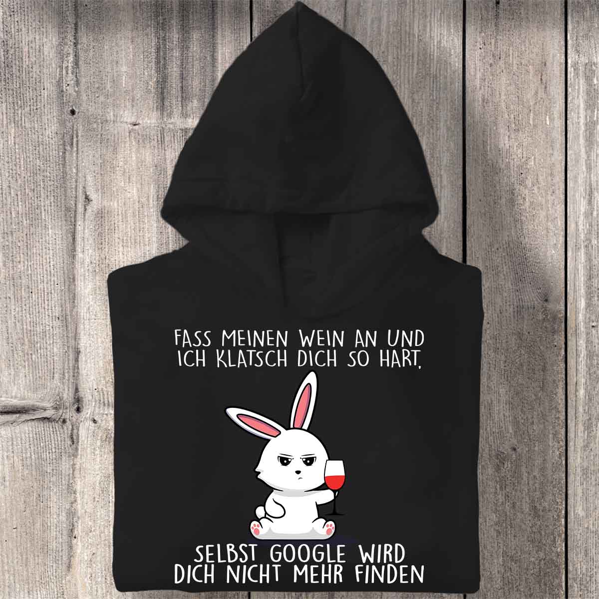 Wein Bunny - Hoodie Unisex