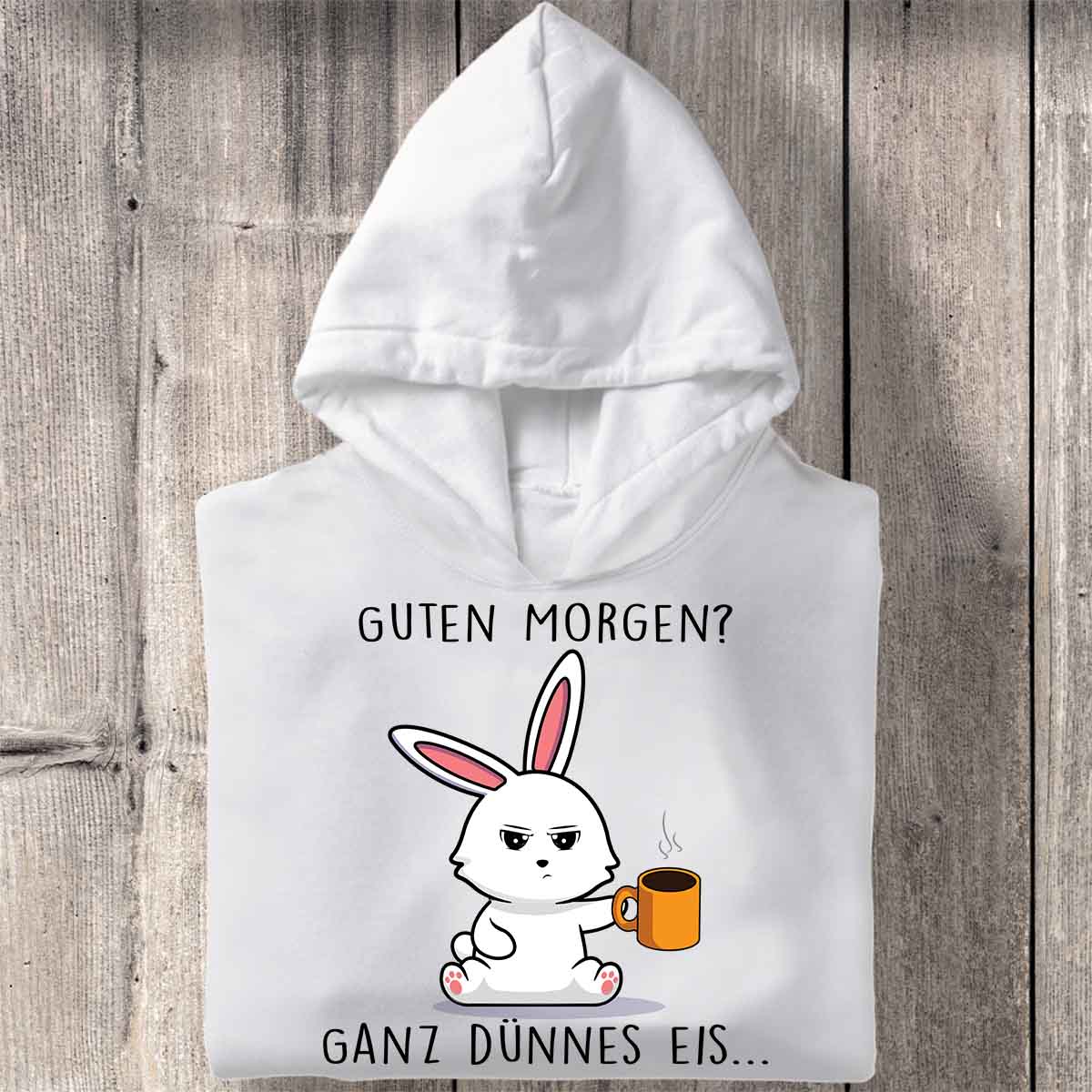 Guten Morgen Bunny - Hoodie Unisex
