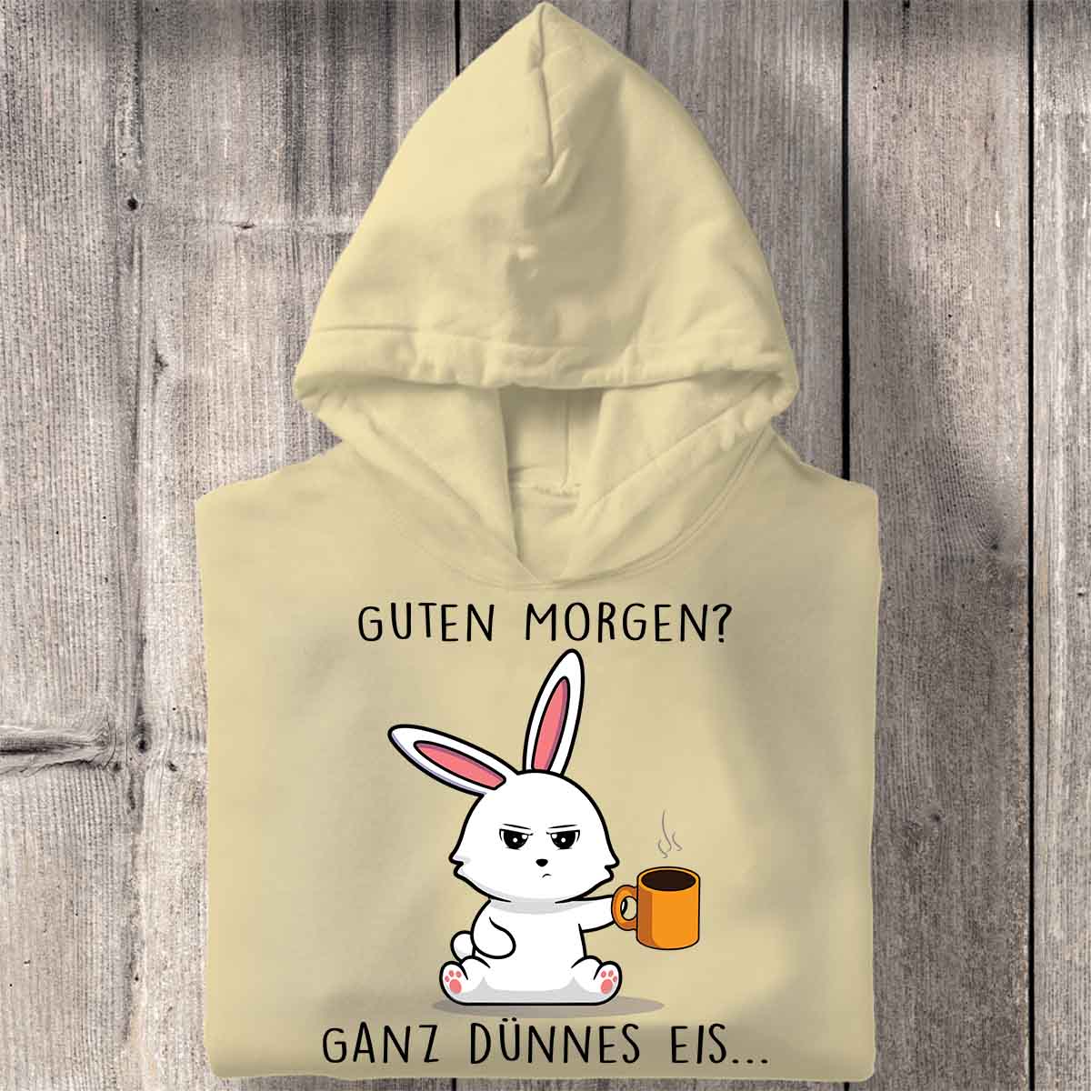 Guten Morgen Bunny - Hoodie Unisex