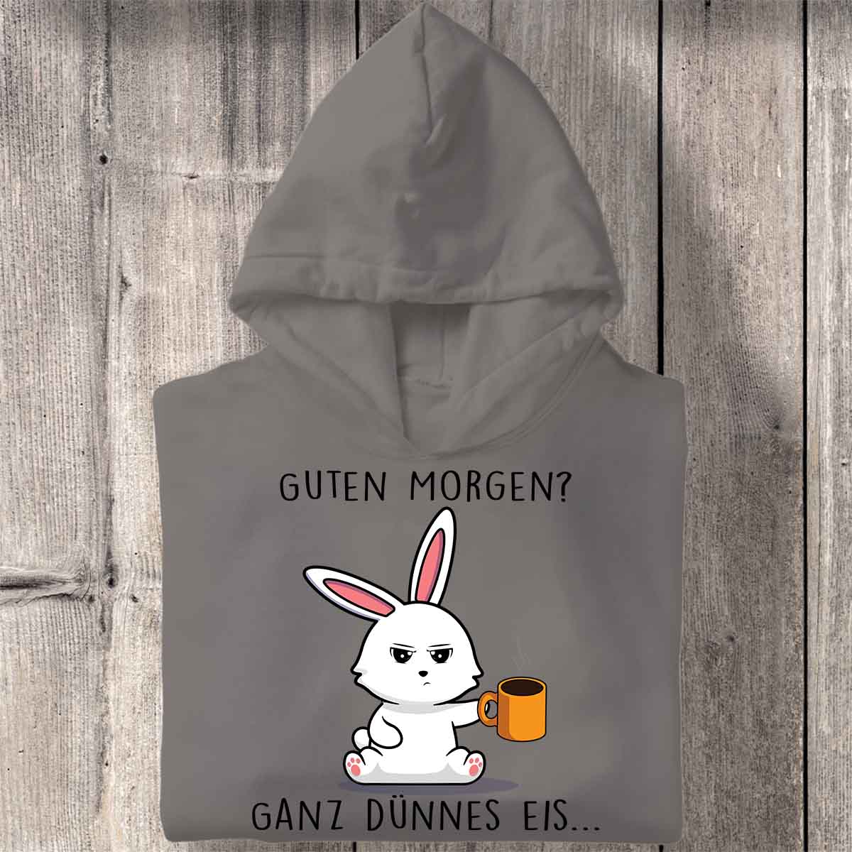 Guten Morgen Bunny - Hoodie Unisex