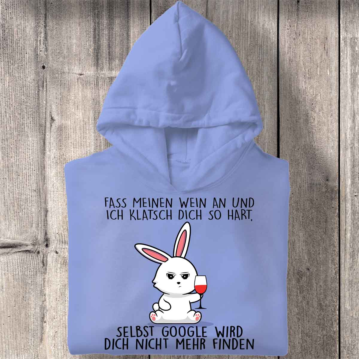 Wein Bunny - Hoodie Unisex