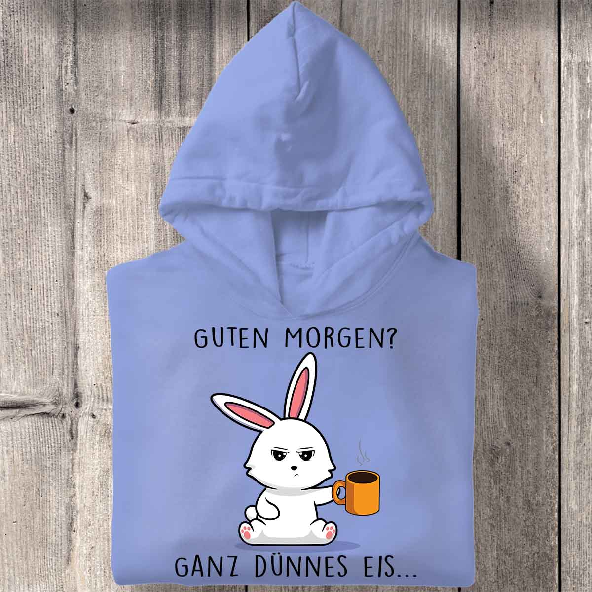 Guten Morgen Bunny - Hoodie Unisex
