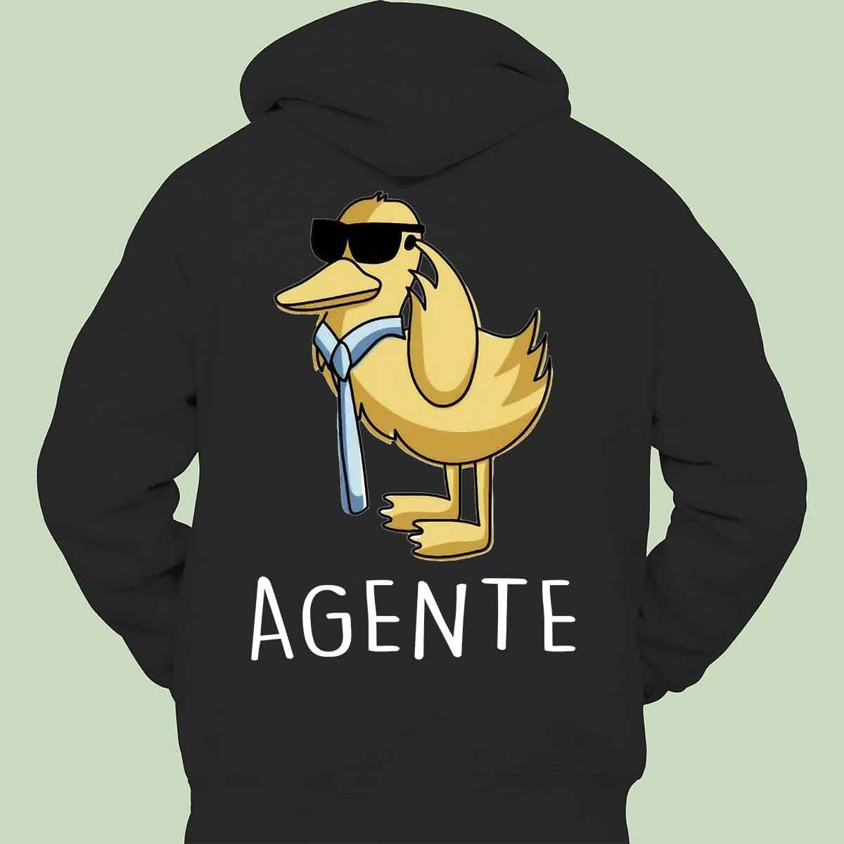 Agente - Hoodie Unisex Rückendruck