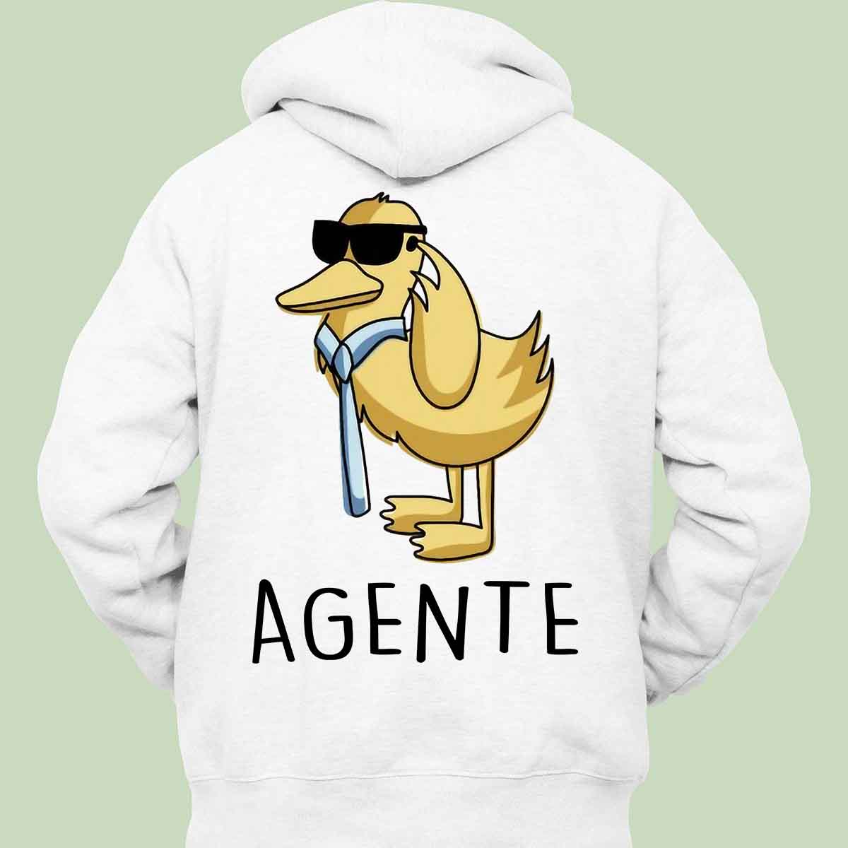 Agente - Hoodie Unisex Rückendruck