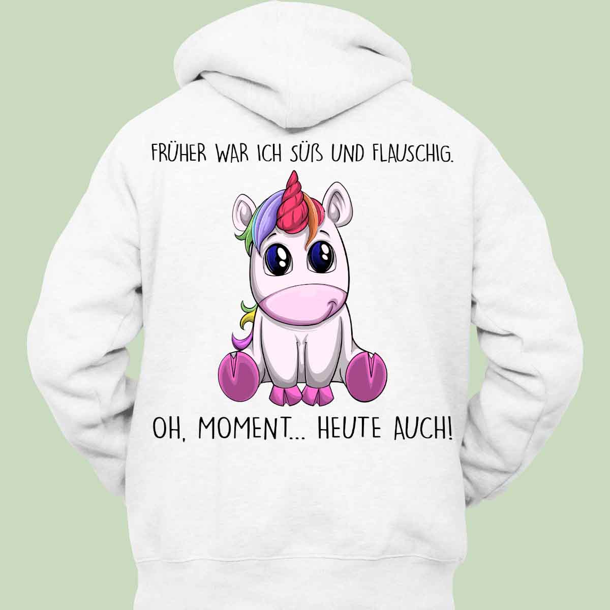 Hooded Sweatshirt Sweatshirt Einhorn Kaufe 3D-Druck Sweatshirt