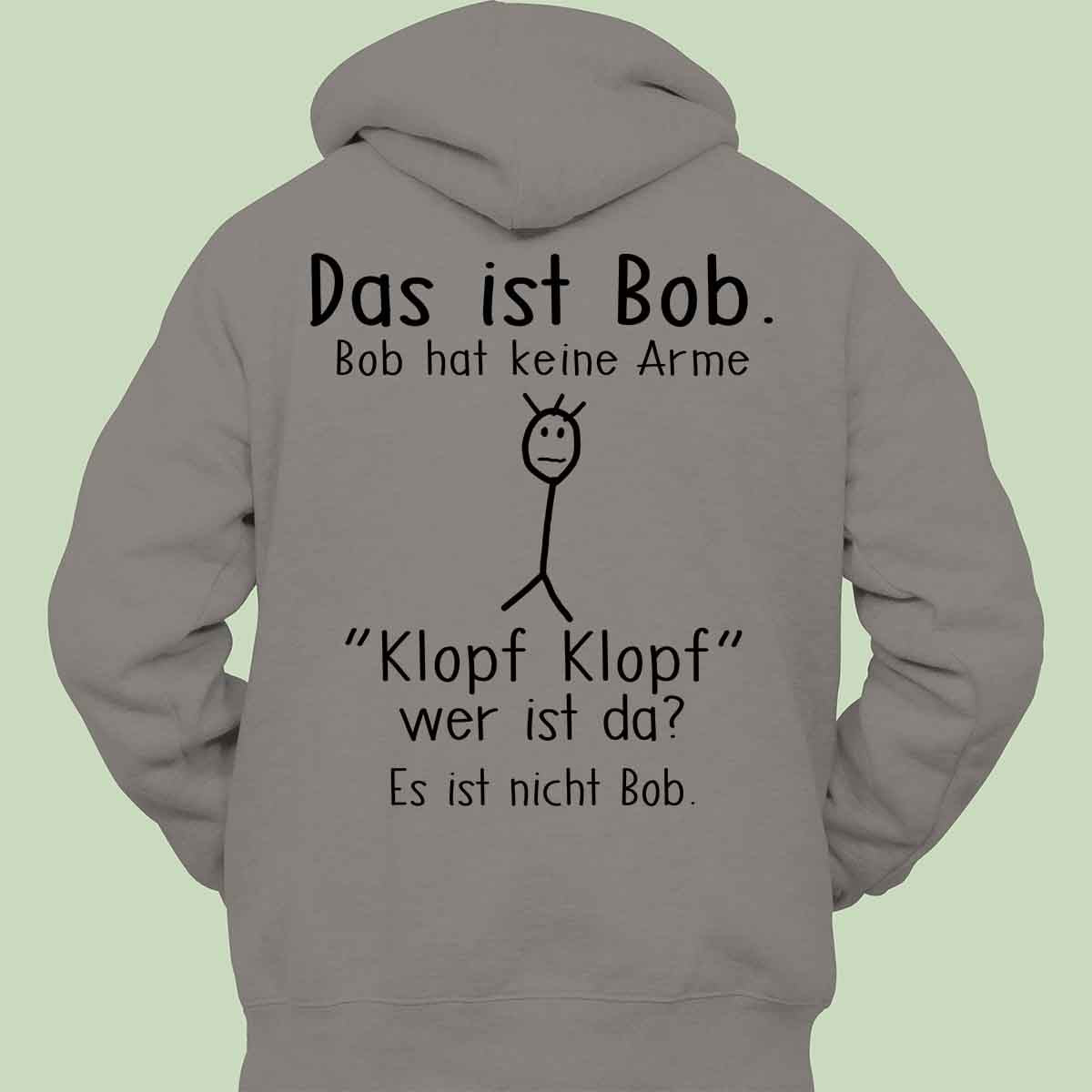 Bob - Hoodie Unisex Rückendruck