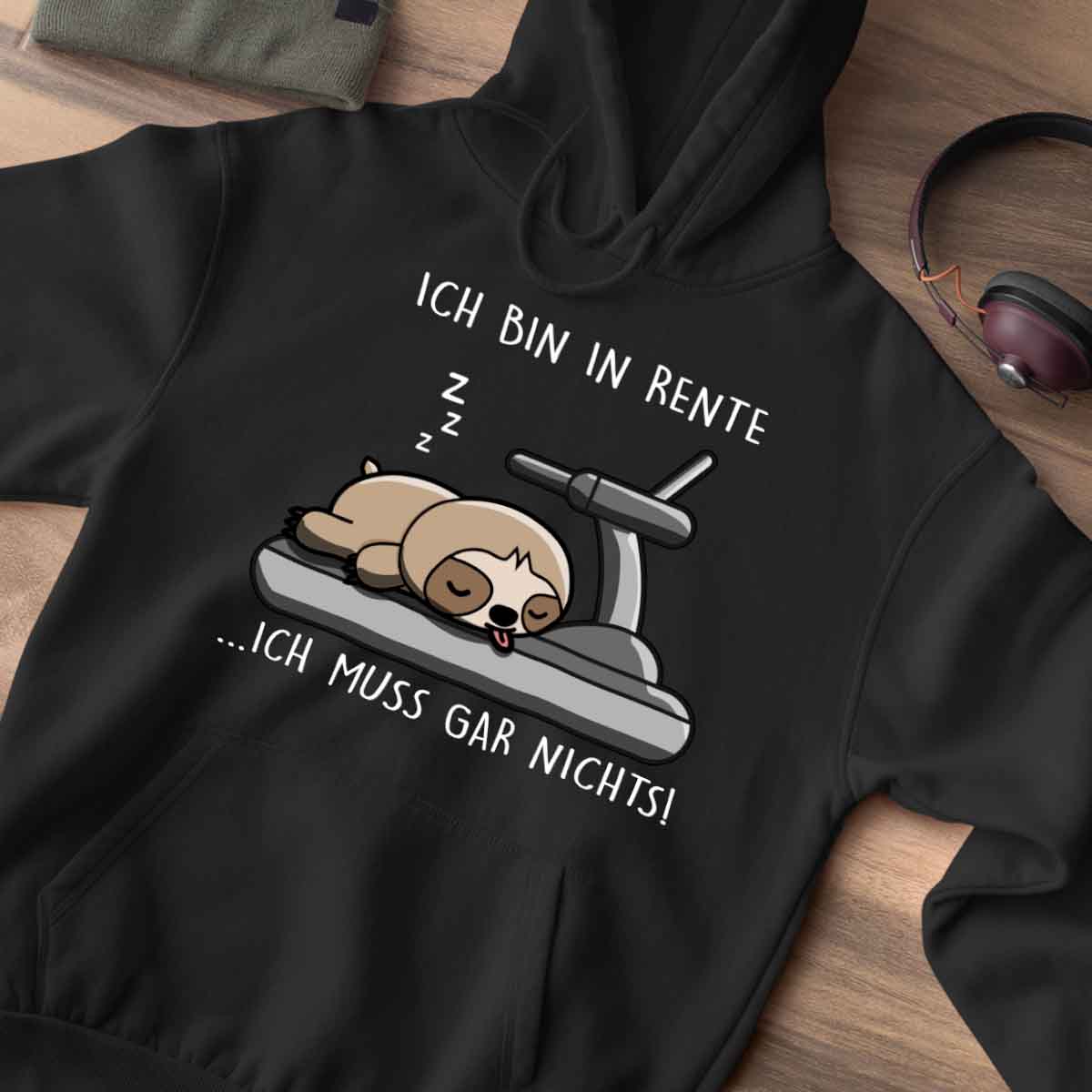 Rente Faultier - Hoodie Unisex