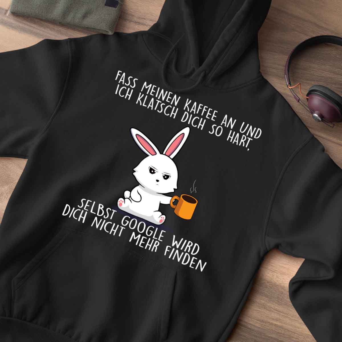 Google Cute Bunny - Hoodie Unisex