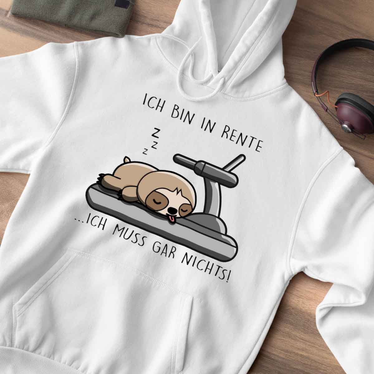 Rente Faultier - Hoodie Unisex