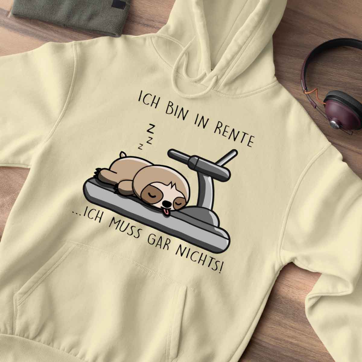 Rente Faultier - Hoodie Unisex