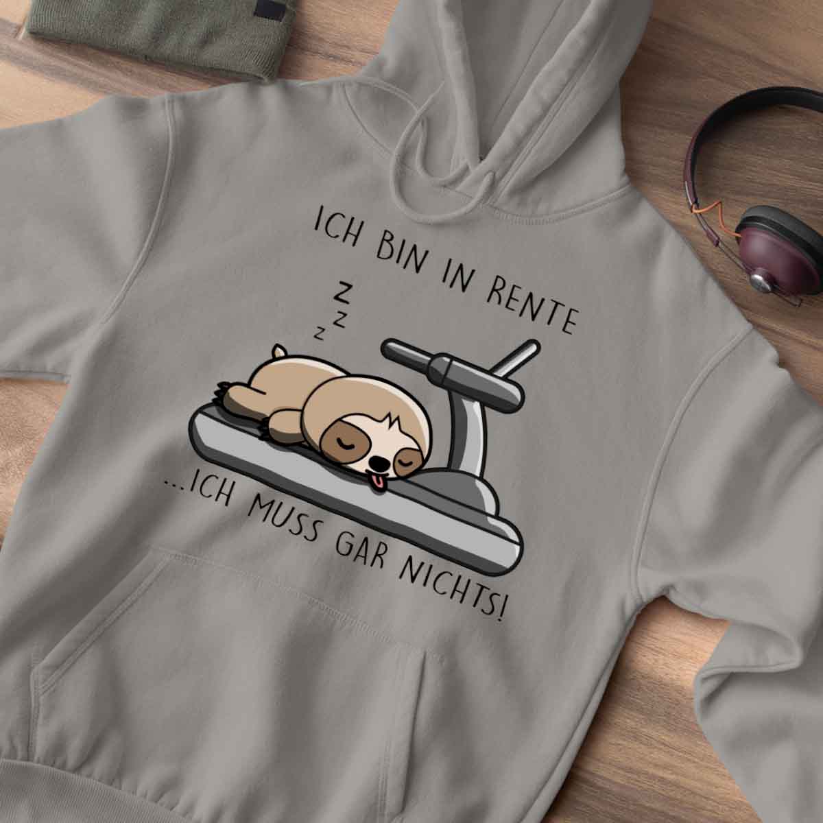 Rente Faultier - Hoodie Unisex