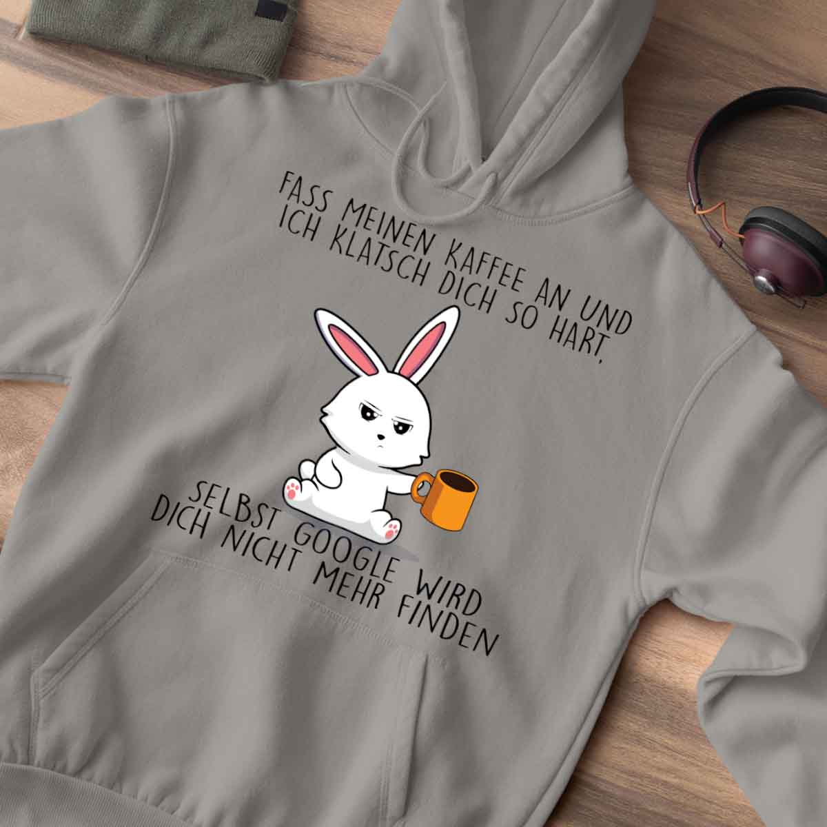 Google Cute Bunny - Hoodie Unisex