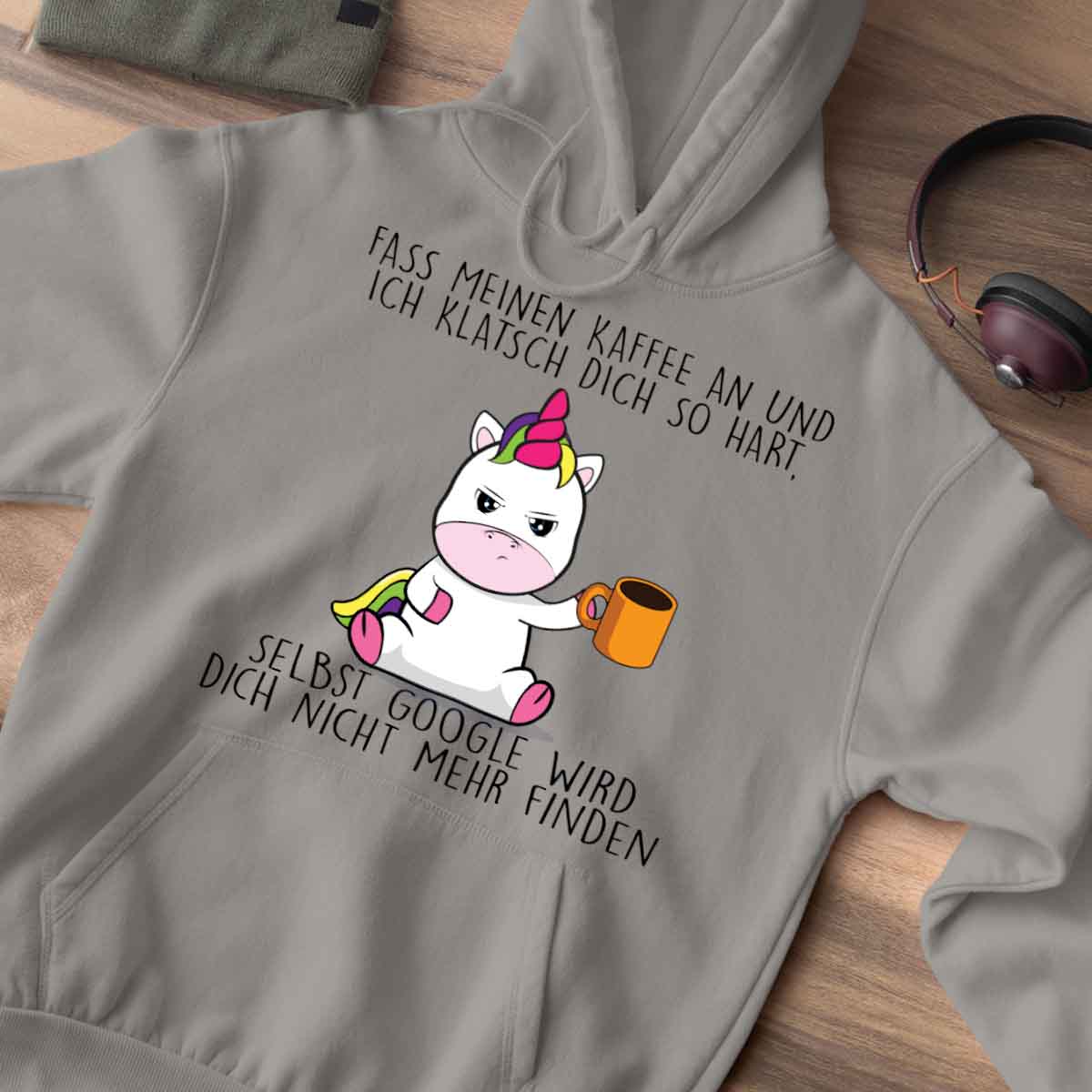 Google Cute Einhorn - Hoodie Unisex