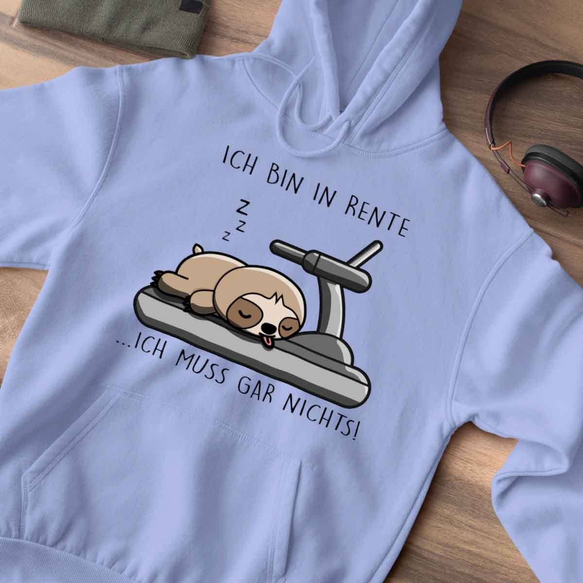 Rente Faultier - Hoodie Unisex