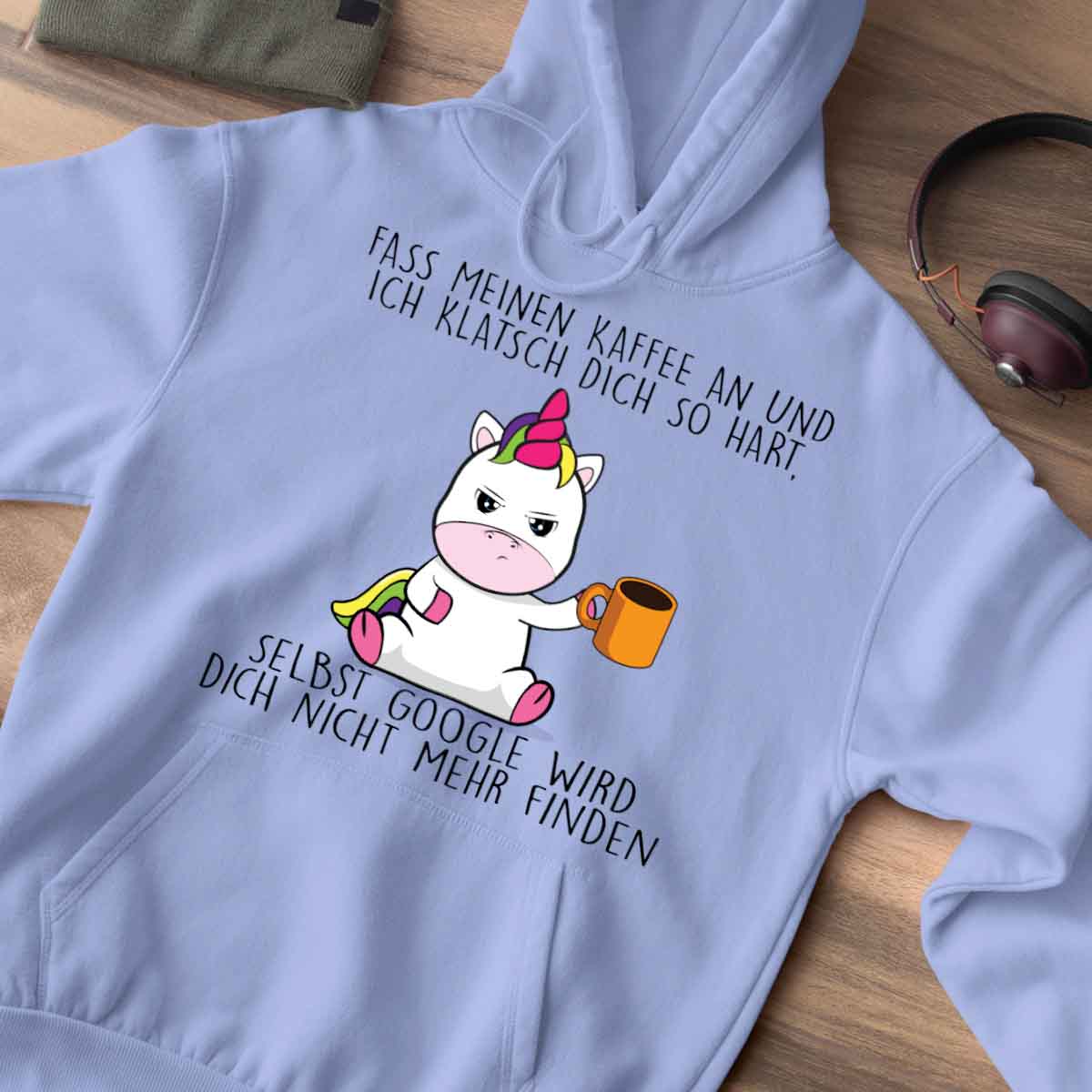 Google Cute Einhorn - Hoodie Unisex
