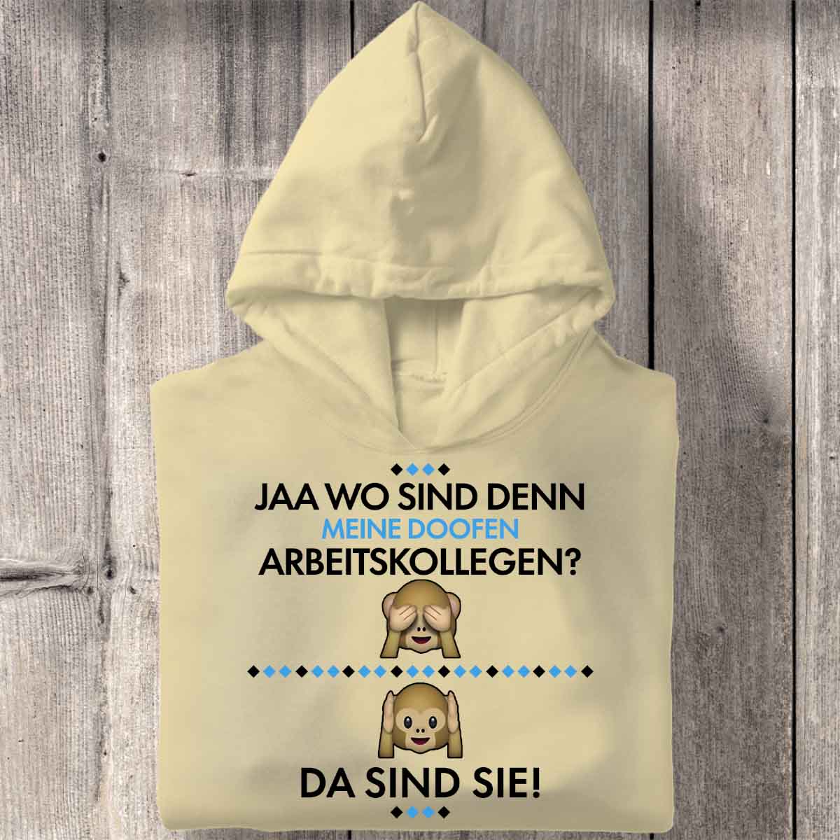 Arbeitskollegen - Hoodie Unisex